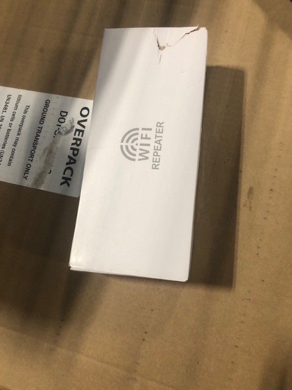 Photo 1 of WiFi Extender Signal Booster, 2025 WiFi Extender AC1200Mbps Dual Band (5.8GHz/2.4GHz), WiFi Booster with Ethernet Port for Home Covers up to 10000 Sq.ft, Compatible with More Devices