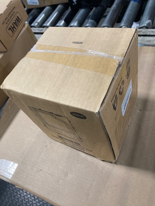 Photo 1 of DEWENWILS 50 Amp RV Power Outlet Box, 125V/250V NEMA 14-50R RV Outlet Enclosed & Lockable, Weatherproof Outdoor RV Electrical Outlet for RV Camper Travel Trailer Motorhome, ETL Listed