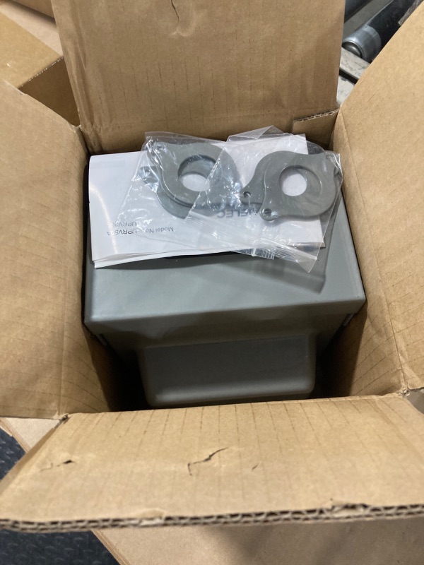 Photo 1 of DEWENWILS 50 Amp RV Power Outlet Box, 125V/250V NEMA 14-50R RV Outlet Enclosed & Lockable, Weatherproof Outdoor RV Electrical Outlet for RV Camper Travel Trailer Motorhome, ETL Listed