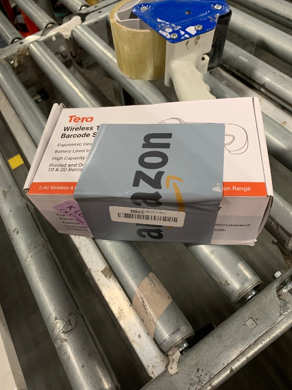 Photo 1 of Tera 1D 2D QR Barcode Scanner Wireless and Wired with Battery Level Indicator Digital Printed Bar Code Reader Cordless Handheld Barcode Scanner Compact Plug and Play Model D5100