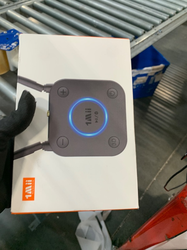 Photo 1 of [Upgraded] 1Mii B06Pro Long Range Bluetooth Receiver, HiFi Wireless Audio Adapter, Bluetooth 5.1 Receiver with 3D Surround aptX HD Low Latency Optical RCA AUX 3.5mm Coaxial for Home Stereo System