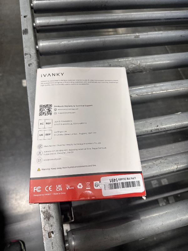 Photo 1 of   IVANKY 8K DisplayPort Cable 1.4, VESA Certified DP Cable 6.6ft (8K@60Hz, 4K@144Hz, 2K@240Hz)HBR3 Support 32.4Gbps, HDR, HDCP 2.2, FreeSync G-Sync, Braided Display Port for Gaming Monitor, Graphics, PC