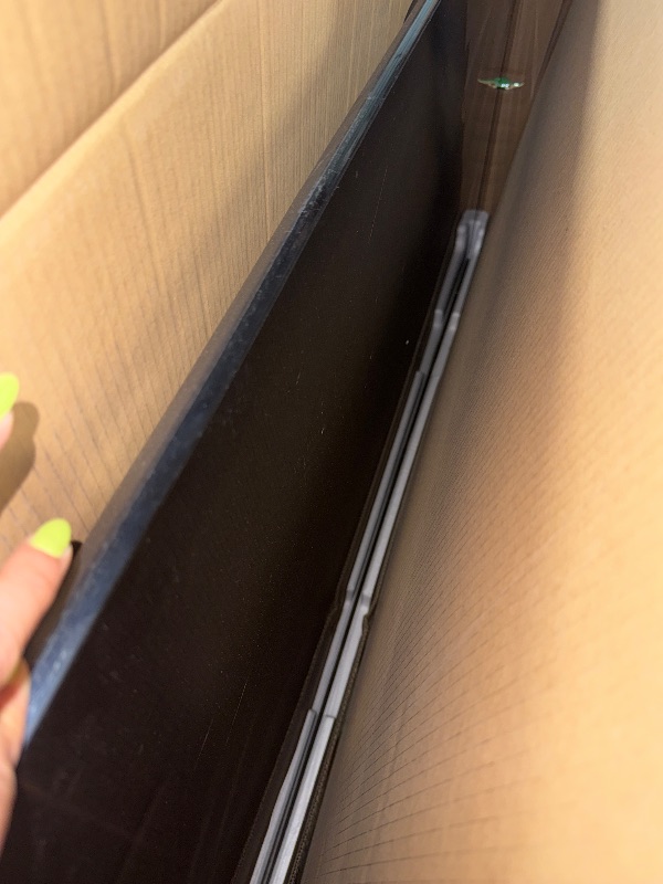 Photo 1 of Roku Smart TV – 65-Inch Select Series 4K HDR RokuTV with Roku Enhanced Voice Remote, Brilliant 4K Picture, Automatic Brightness, & Seamless Streaming – Live Local News, Sports, Family Entertainment  ***** ONLY PARTS****