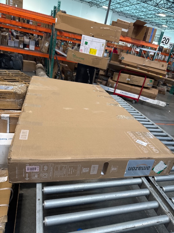 Photo 1 of SAMSUNG 65-Inch Class Crystal UHD U8000F 4K Smart TV (2025 Model) Endless Free Content, Crystal Processor 4K, MetalStream Design, Knox Security, Alexa Built-in  ****** ONLY PARTS********