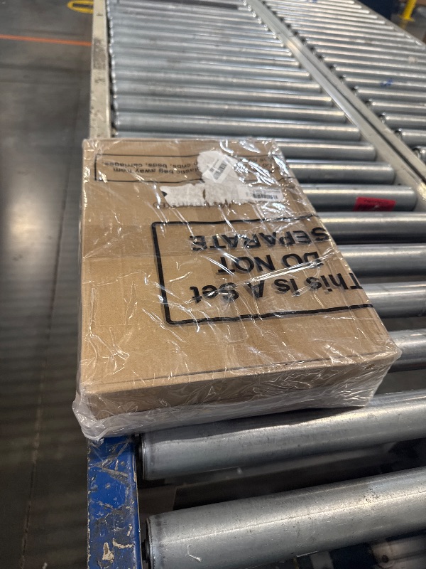 Photo 1 of Motipuns 2 Pack Wall Mounted Reference System 10 Pockets Wall Reference Organizer A4 Letter Size Panels, Desk Wall Organizer Easy Read Angled Bracket for Workshops Classroom Office Racks Displays