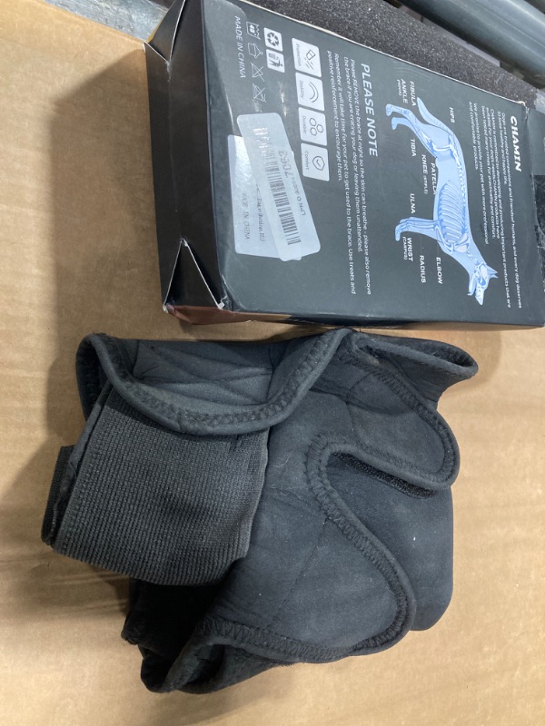 Photo 2 of ***VERY USED// NO RETURN***
CHAMIN Dog Elbow Brace for Elbow Support and Protection, Protector Pads Hygroma, Elbow Pads for Dogs Dysplasia, Calluses, Elbow Wound Healing,et(Both Legs,XXL)