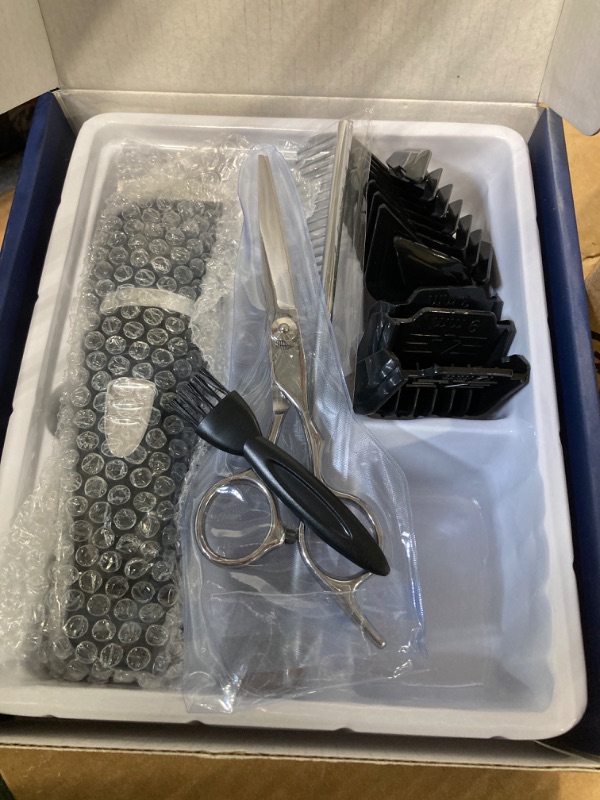 Photo 1 of ***1 PIECE IS MISSING***
oneisall Cat Clippers for Matted Hair, Quiet Cat Shaver for Long Hair, Cordless Cat Hair Trimmer for Grooming, 2 Speed Pet Shaver Cat Grooming Kit for Cats Small Dogs Animals (Blue)