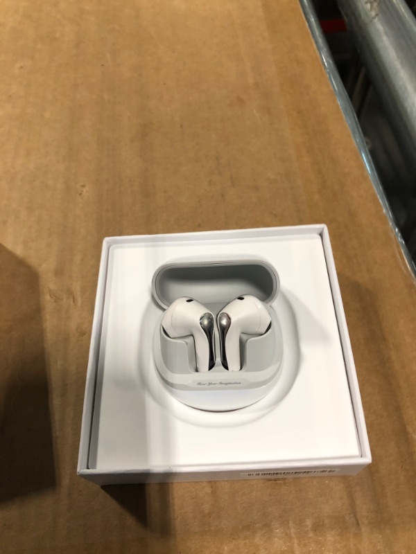 Photo 1 of **USED***SoundPEATS Air5 Wireless Earbuds?Snapgragon Sound with aptx Adaptive Lossless and QCC3091, Bluetooth V5.4 Earphones with 6 Mics, Total 30 Hrs, App Control