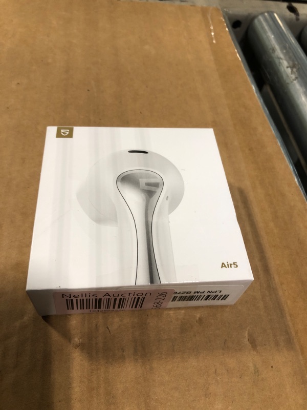Photo 1 of **USED***SoundPEATS Air5 Wireless Earbuds?Snapgragon Sound with aptx Adaptive Lossless and QCC3091, Bluetooth V5.4 Earphones with 6 Mics, Total 30 Hrs, App Control