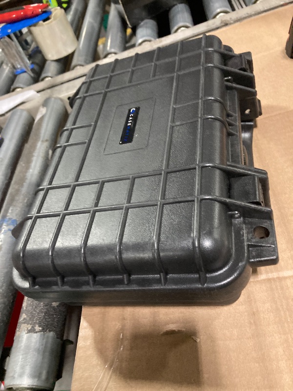 Photo 1 of Lekufee Waterproof Hard Case for DJI Osmo Mobile 6/5 Gimbal Stabilizer(Not for 7P),DJI Mic Mini/Mic 2/Mic and More Accessories(Case Only)