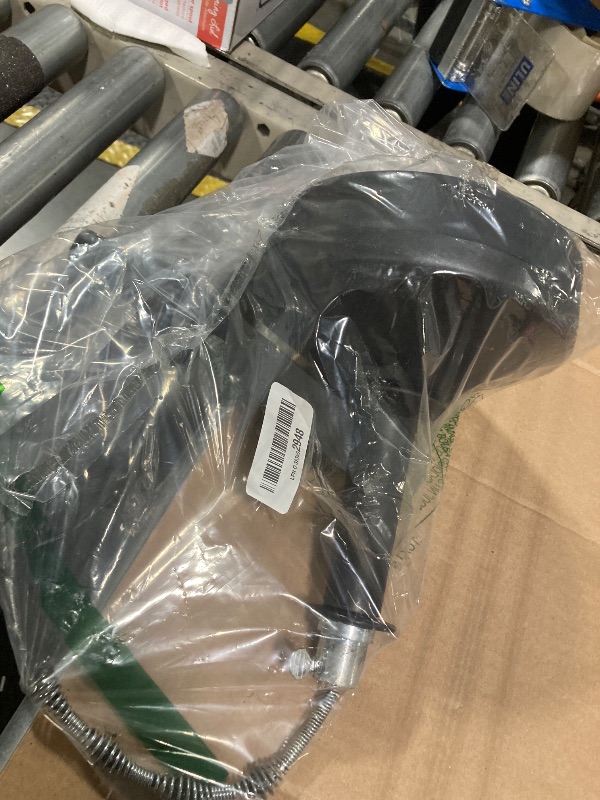 Photo 1 of ***MISSING PARTS***
 Cauzyart Drain Snake, Plumbing Snake with Drill Attachment,33 Feet Flexible Drain Auger Hair Clog Remover for Kitchen, Bathrom and Shower Sink with Gloves