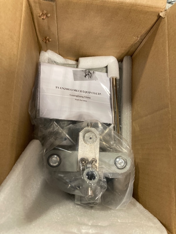 Photo 1 of Corner Rounder, Paper Punch Cutter, Hand-Operated Corner Rounding Machine with R6mm and R10mm Dies, Industrial Heavy Duty Paper Cutting Tool for Laminate