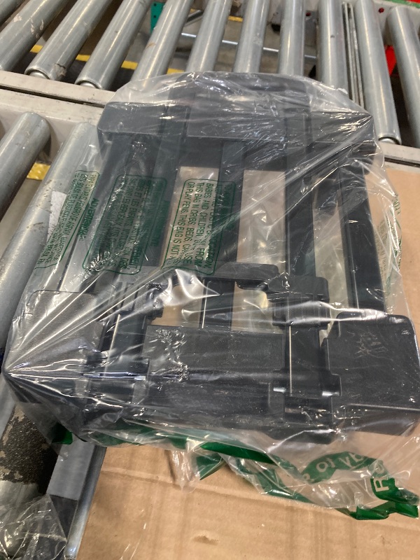 Photo 1 of ***MISSING PARTS***
Lougnee Folding Hand Truck, 4 Wheels Fold Up Hand Cart with 2 Elastic Ropes, Portable Foldable 220 lbs Capacity Heavy Duty Luggage Cart, Utility Dolly Platform Cart for Car House Office Moving, Black