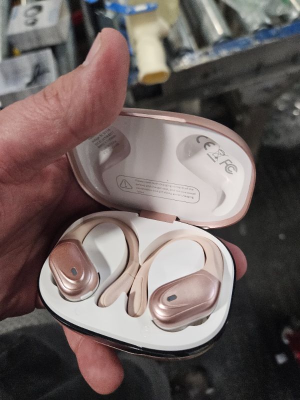 Photo 2 of **USED**
Wireless Earbuds Bluetooth Headphones 80hrs Playback Ear Buds Power Display with Noise Canceling Mic with Earhooks for Sports/Workout/Running