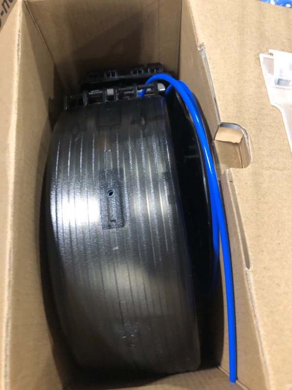 Photo 3 of [Upgraded with Fan] 2024 SUNLU Official Filament Dryer Box S2 for 3D Printer Filament, Upgrade Filament Storage Dehydrator for PLA PETG ABS Nylon PA Filament 1.75 2.85 3.00mm