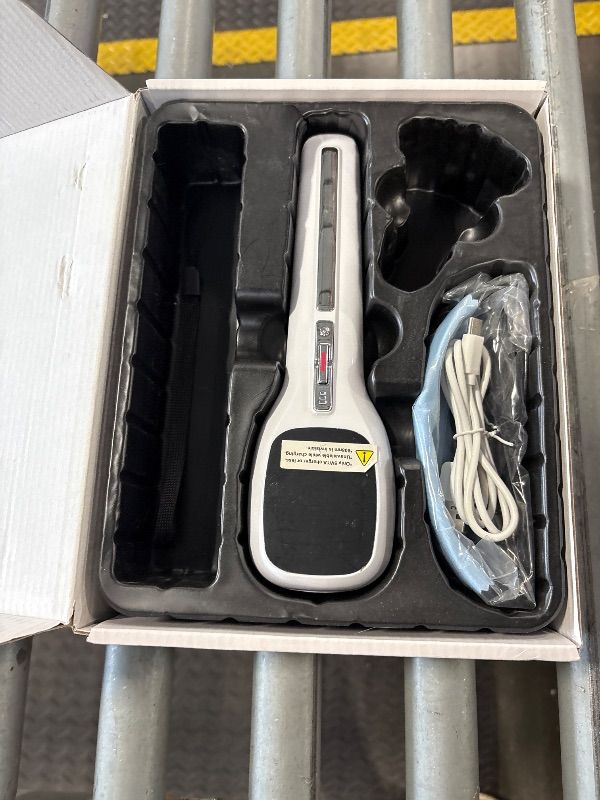 Photo 3 of ***MISSING STAND*** iTHERAU Cold Laser Therapy Device for Human & Pet with Stand &LED Display, (4 x 808 nm +14 x 650 nm) Portable Red Light Therapy Device, Near Infrared Light Wand/Machine for Muscle Relief