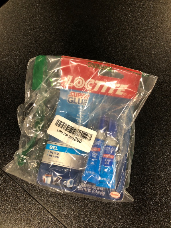 Photo 1 of 4 gm Loctite 1399965 Super Glue Super Glue Gel