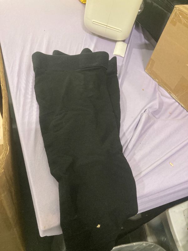 Photo 1 of TOFLY® Medical Thigh High Compression Stockings Footless for Women & Men, Opaque Support Hose, 20-30mmHg Graduated Compression Socks with Silicone Band for Varicose Veins, Edema, DVT, 1 Pair Black 2XL