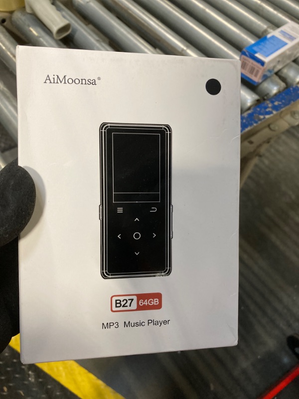 Photo 2 of 64GB MP3 Player with Bluetooth 5.2, AiMoonsa Music Player with Built-in HD Speaker, FM Radio, Voice Recorder, HiFi Sound, E-Book Function, Earphones Included