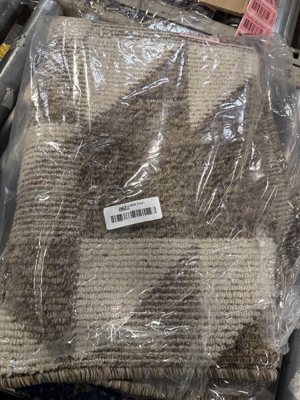 Photo 1 of hicorfe Indoor Doormat,Front Back Door Mat Rubber Backing Non Slip Door Mats 36"x59" Absorbent Resist Dirt Entrance Doormat Inside Floor Mats for Entryway Washable Low-Profile(Dark Brown)