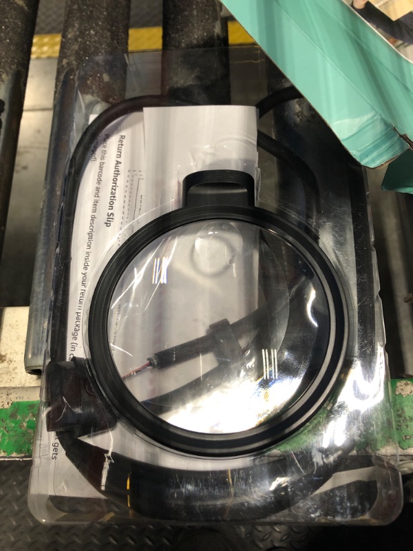 Photo 1 of 30X 10X Magnifying Glass with Light, Large Hands Free Magnifying Glass for Reading, 3 Color LED Lights Flexible Gooseneck Magnifier for Close Work Reading Books Sewing (4.3in)
