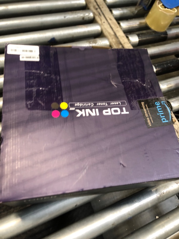 Photo 2 of 124a Toner Cartridge 4 Pack with Chip Set Remanufactured Replacement for HP 124A Toner use for Color 2600n 1600 2605 1015 1017 Series Printer | Q6000A Q6001A Q6003A Q6002A