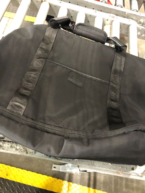 Photo 1 of Expandable Travel Duffle Bag, Waterproof Weekender Overnight Bags for Women Men Hospital Bag for Women Labor Delivery Carry on Bag with Toiletry Bag for Travel Gym Airplanes(Black, Large)