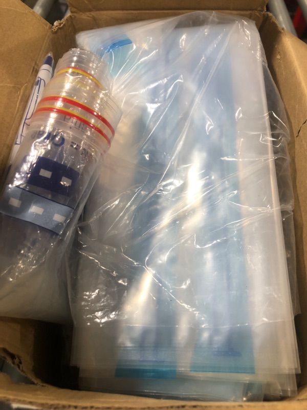 Photo 1 of 35 Pack Space Saver Bags (5 Jumbo/6 Large/6 Medium/6 Small/6 Roll-M/6 Roll-S) Compression Storage Bags for Comforters and Blankets, Vacuum Sealer Bags for Clothes Storage, Hand Pump Included