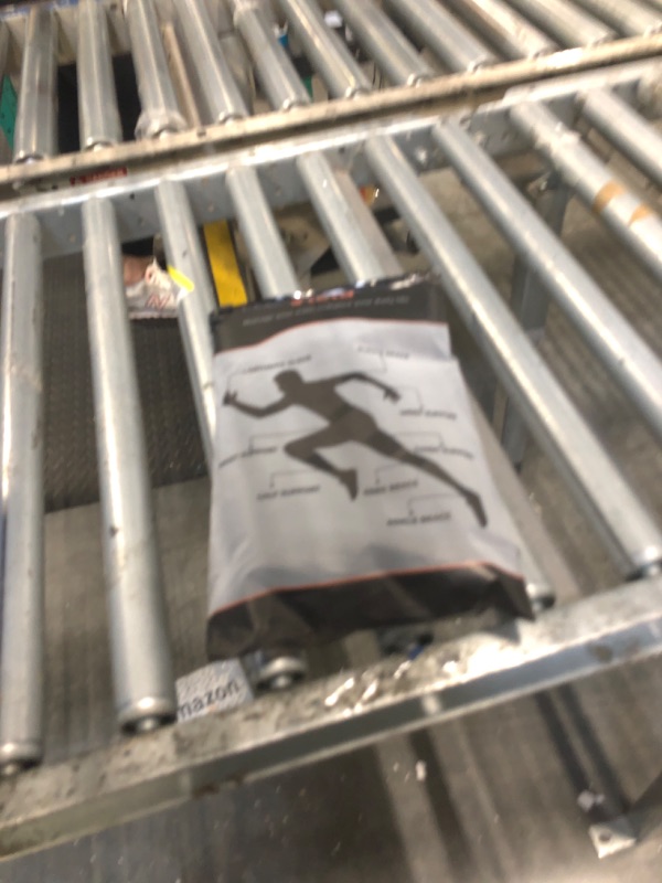 Photo 1 of Hamstring Compression Sleeve with 3 Adjustable Straps,Thigh Compression Sleeve for Men Women,Thigh Wrap Compression for Pulled Hamstring,Groin ,Quad,Hamstring Brace for Hamstring Injury, Leg Brace for Upper Thigh support (Black, Large)