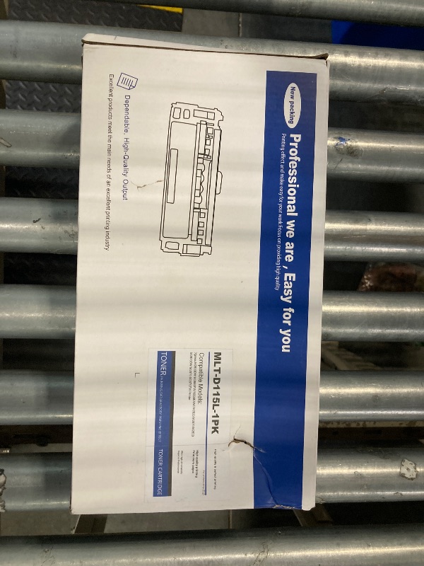 Photo 2 of 1 Pack MLT-D115L High-Yield Black Toner Catridge Replacement for Samsung 115 115L MLT-D115L SL-M2880FW SL-M2880XAC SL-M2870FW SL-M2830DW Xpress M2820 M2870 Printer