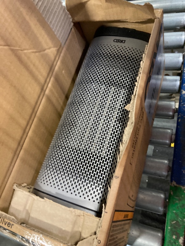Photo 1 of **MISSING REMOTE**Dreo Space Heaters for Indoor Use, 1500W Fast Heating Portable Heaters with Remote, Large PTC Ceramic Electric for Bedroom, 12H Timer, 70° Oscillation, Overheat Protection, Safety Heat for Home Office