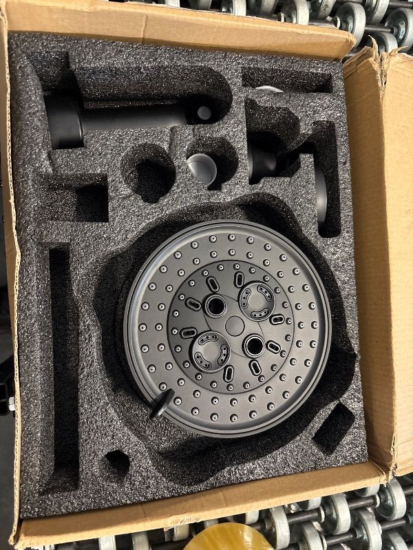 Photo 1 of ***MISSING WALL PLATE***T2903EPBL Shower System Compatible with moen Shower Trim Kit, Replacement for T2903EPBL Black moen Tub Shower Trim, Easy to Install, Without 2510 Valve,