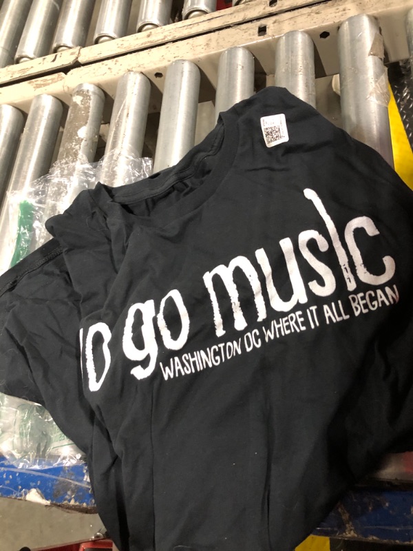 Photo 2 of 
GO GO Music Washington DC T-Shirt