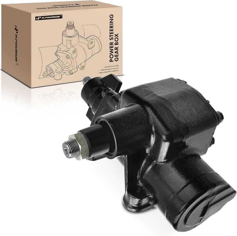 Photo 1 of A-Premium - Power Steering Gearbox Gear Box Compatible with Ford F-250 Super Duty 2005-2008, F-350 Super Duty 2005-2008, 5.4L 6.0L 6.4L 6.8L, Replace# 6C2Z3504AARM
