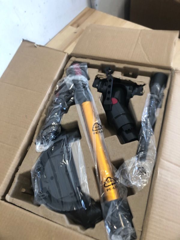 Photo 1 of Cordless Vacuum Cleaner, 45Kpa 550W Powerful Vacuum Cleaners for Home , 60 Mins Stick Vacuum with Touch Screen, Anti-Tangle Roller Brush, Lightweight Vacuum Cordless for Pet Hair, Carpets, Hard Floors***missing battery***