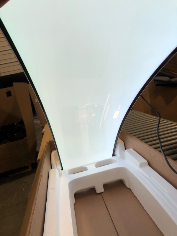 Photo 1 of SAMSUNG 49" Odyssey QD-OLED G9 (G95SC) Series Curved Smart Gaming Monitor, 240Hz, 0.03ms, AMD Freestyle Premium Pro, G-Sync Compatible, Dual QHD, Neo Quantum Processor Pro, LS49CG954SNXZA, 2023