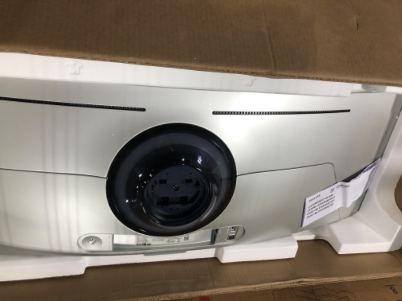 Photo 1 of SAMSUNG 49" Odyssey QD-OLED G9 (G95SC) Series Curved Smart Gaming Monitor, 240Hz, 0.03ms, AMD Freestyle Premium Pro, G-Sync Compatible, Dual QHD, Neo Quantum Processor Pro, LS49CG954SNXZA, 2023