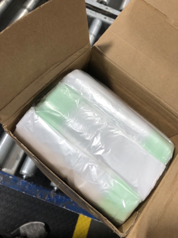 Photo 1 of 500 Pcs Potty Chair Liners with Drawstring Disposable Universal Training Toilet Seat Potty Bags Portable Travel Potty Chair Liner Bags for Toddlers Kids Pets Outdoor, 42 x 24 cm