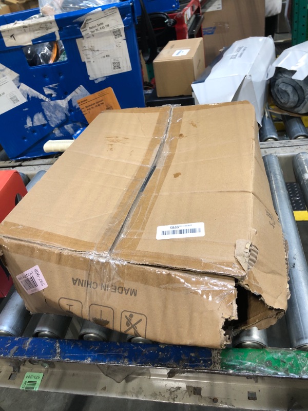 Photo 1 of MOUNT PRO Triple Monitor Mount, 3 Monitor Desk Mount for There Screens up to 32 Inch, Full Motion Gas Spring Triple Monitor Stand, Heavy Duty Monitor Arm Hold up to 17.6lbs Each, VESA Mount, White