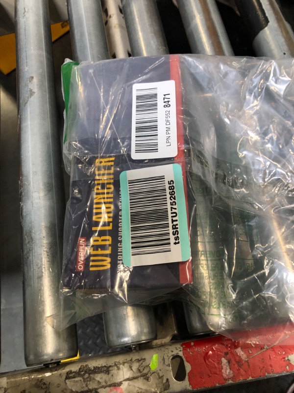 Photo 1 of OVERFUN Web Launcher String Shooters Toy Upgrade 2.0, Cool Gadgets Spider Real Silk Superhero Role-Play Cool Stuff Fun Toys Great for Men and Teens (Black)