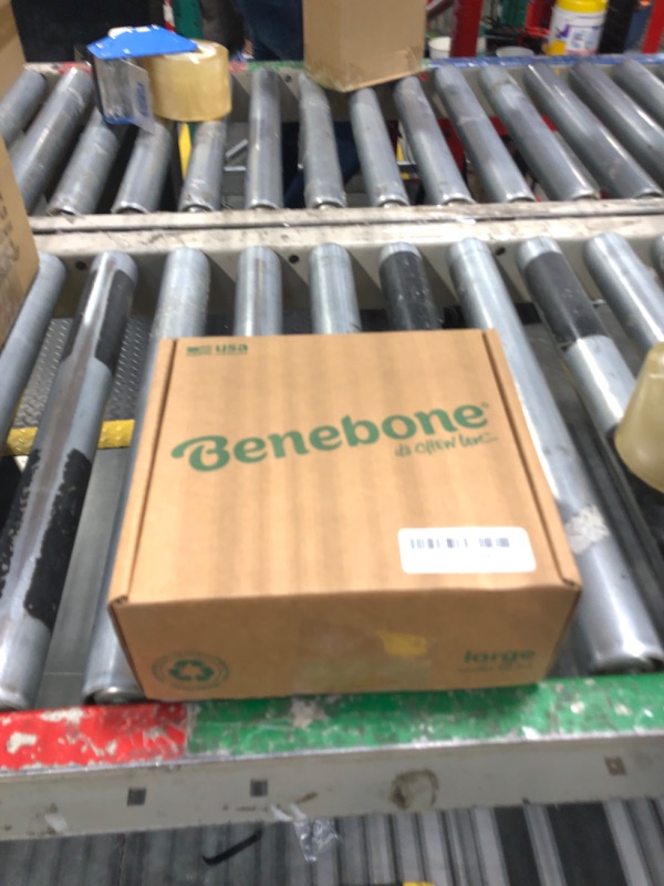 Photo 1 of **ONLY 2 **Benebone Large 2-Pack Dog Chew Toys for Aggressive Chewers, Made in USA, 90lbs and Under