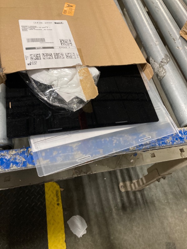 Photo 1 of LANSCOERY Clear Acrylic Display Case, Assemble Horizontal Display Box Stand with Black Base, Dustproof Protection Showcase for Collectibles Memorabilia Figurines (12x10x10inch; 30x25x25cm)