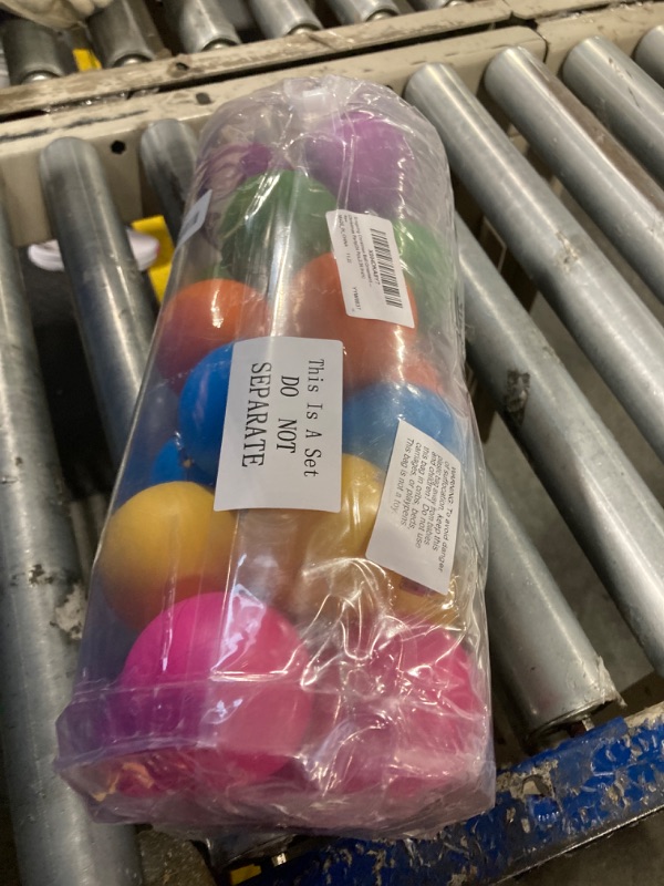 Photo 1 of Simgoing Christmas Ball Ornaments Neon Color Christmas Tree Decorations Xmas Tree Decor Colored Shatterproof Baubles Plastic Holiday Hanging Balls for Christmas Party(24 Pcs,2.36 Inch)