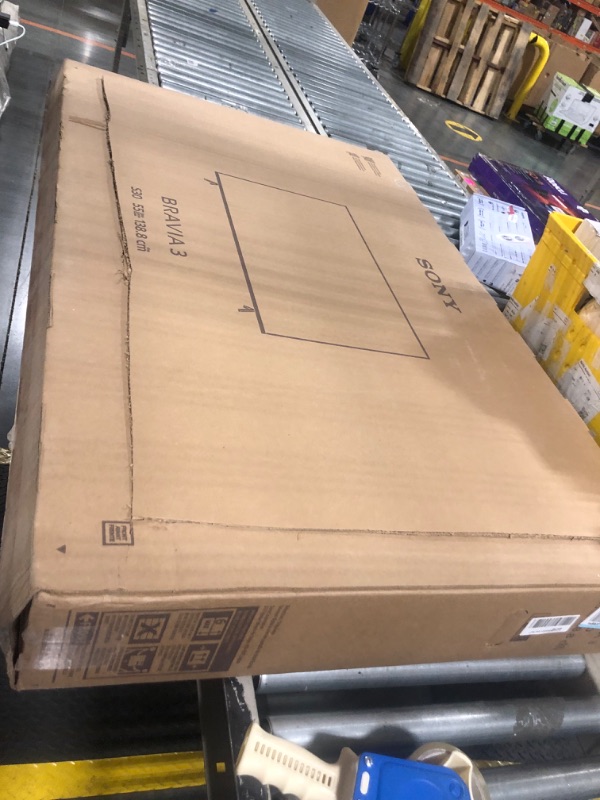 Photo 1 of Sony 55 Inch Flat Screen 4K Ultra HD LED Smart TV BRAVIA 3, Google TV, Dolby Vision HDR, PlayStation 5 Exclusive Features, 2024 Model (K-55S30)