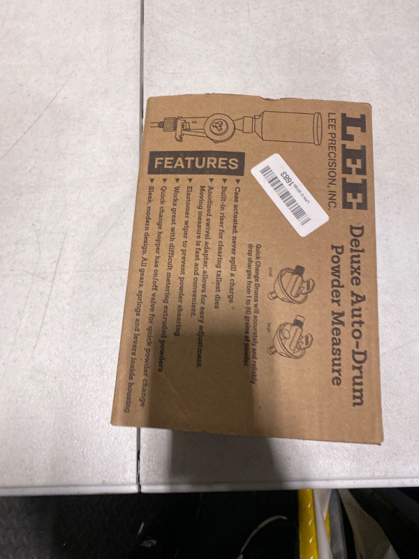 Photo 1 of Lee Precision 92003: Deluxe Auto-Drum Powder Measure