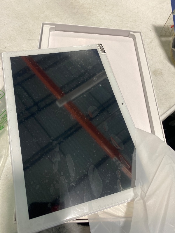 Photo 1 of ***locked**** Latest Android 13 Tablet, Octa-Core Processor+128GB+16(8+8 Expand) GB, 10.1 inch Tablet with 8000mAh Battery, 1280x800 HD Screen, 5G WiFi, 21MP Camera, Tablet with Keyboard, Bluetooth, Mouse, Case.