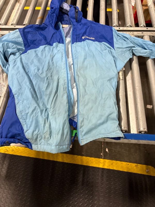 Photo 1 of *8HEAVILY USED**Columbia Men's Watertight II Jacket, 2024 Collegiate BLUE Navy, X-Large, SIMILAR MATERIAL TO THE REFERENCE PHOTO