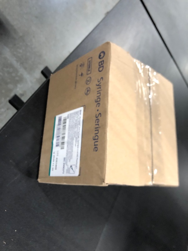 Photo 1 of 100 Pack 3ml Syringe with Needle, Disposable Syringes with Needle 23G, 1.0 Inch, Luer Lock Syringes, Syringe for Liquid, Individually Sterilized Wrapped (3 ML, 50 Pack)