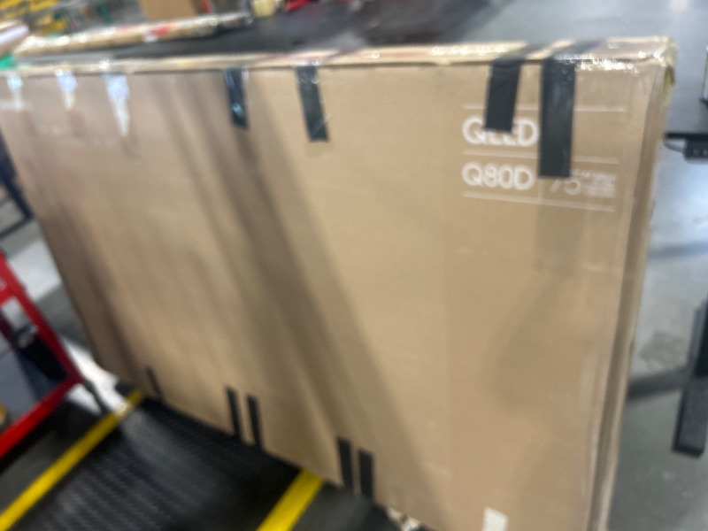 Photo 1 of SAMSUNG 75-Inch Class QLED 4K Q80D Series Quantum HDR+ Smart TV w/Dolby Atmos, Object Tracking Sound Lite, Direct Full Array, Motion Xcelerator, Alexa Built-in (QN75Q80D, 2024 Model)