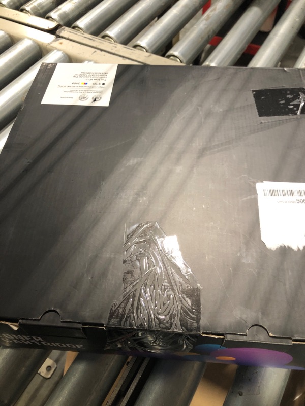Photo 1 of 206X Toner Cartridges 4 Pack High Yield (with Chip) Compatible Replacement for HP 206X 206A for Color Laserjet Pro MFP M283fdw M283cdw M283fdn M282nw Pro M255dw M255nw M283 M255 Printer W2110X W2110A
